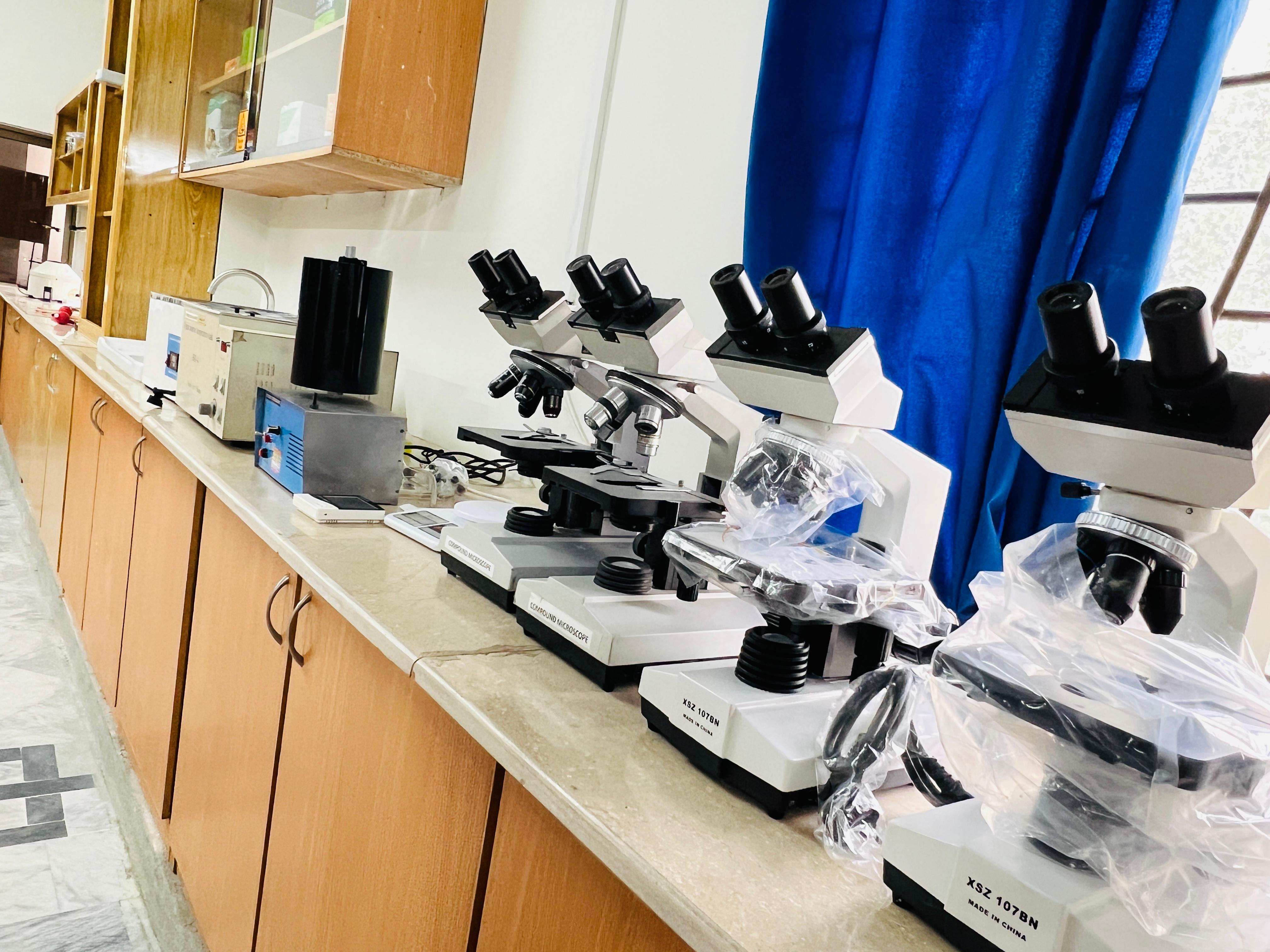 Laboratory session